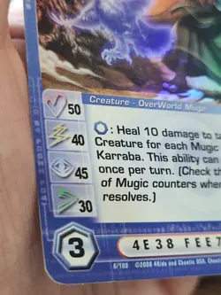 Chaotic Card Karraba max power Near Mint - Image 5