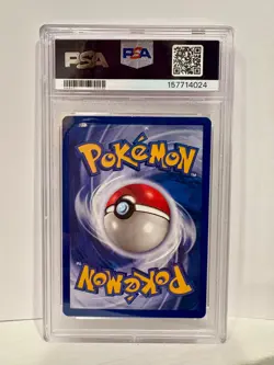 ⭐Vintage⭐ 1999 Magneton Pokemon Card Fossil Holo 11/64 PSA 7 - Image 3