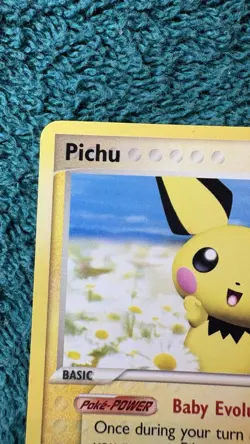 Pichu 59/106 Emerald Regular. This Card Is In Really Nice Condition. ￼ - Image 4