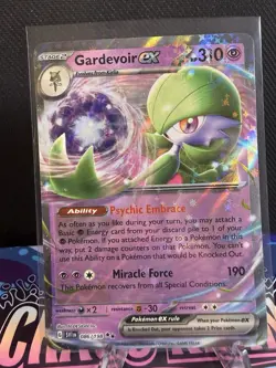 Pokemon Scarlet And Violet Mega Evolution Ex Double Rare 5 Card Lot - NM - Image 2