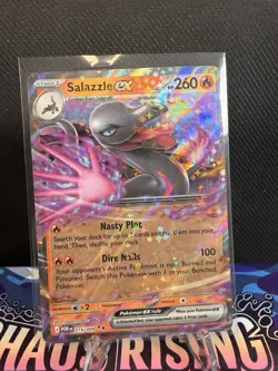 Pokemon Scarlet And Violet Mega Evolution Ex Double Rare 5 Card Lot - NM - Image 4