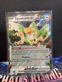 Pokemon Scarlet And Violet Mega Evolution Ex Double Rare 5 Card Lot - NM - Image 5