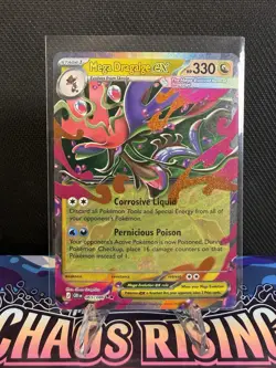 Pokemon Scarlet And Violet Mega Evolution Ex Double Rare Lot Of 5 Cards - NM - Image 3