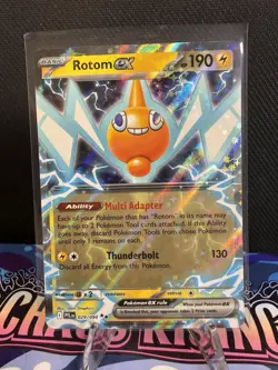 Pokemon Scarlet And Violet Mega Evolution Ex Double Rare Lot Of 5 Cards - NM - Image 5