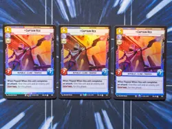 Star Wars Unlimited: Captain Rex - Into the Firefight - Foil x3 SEC 558 - Image 1