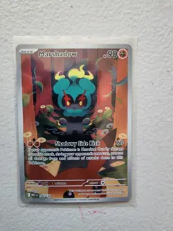 Pokemon TCG Marshadow Mega Evolution Illustration Rare Card 146/132 - Image 1
