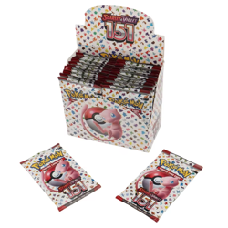 Booster Pack Box Scarlet and Violet 151 Faux Cards 36Packs! - Image 2