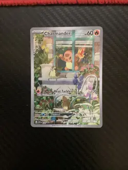 Charmander 044 Sv: Scarlet & Violet Promo Cards Holo - NM - Image 1