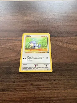 Dratini - Team Rocket Pokemon Card - 53/82 - MP - Image 2