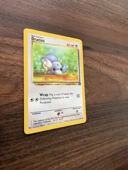 Dratini - Team Rocket Pokemon Card - 53/82 - MP - Image 3