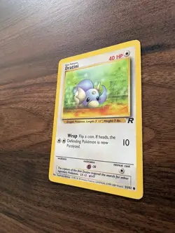 Dratini - Team Rocket Pokemon Card - 53/82 - MP - Image 4