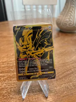Zacian V SWSH076 SWSH: Sword & Shield Promo Cards Holo - Image 1
