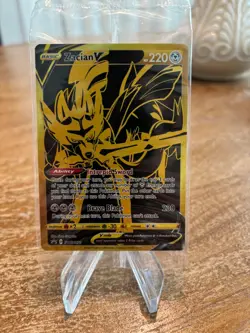 Zacian V SWSH076 SWSH: Sword & Shield Promo Cards Holo - Image 3