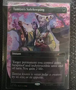 Tamiyo's Safekeeping (Confetti Foil) -Foil Near Mint MTG Secret Lair - Image 1