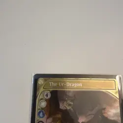 Magic: The Gathering the UR Dragon Future Sight Foil Mythic Card - Image 3