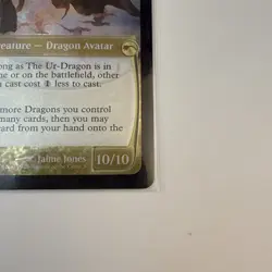Magic: The Gathering the UR Dragon Future Sight Foil Mythic Card - Image 5