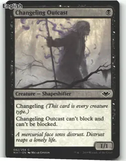 Changeling Outcast [MH1 - 82] Modern Horizons - Image 1