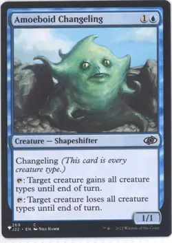 MTG Amoeboid Changeling C The List #J22-269 - Image 1