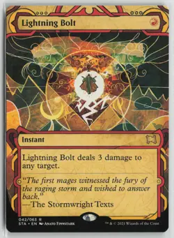 Lightning Bolt LP 42 Strixhaven: Mystical Archives Magic: The Gathering - Image 1