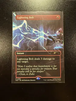 Lightning Bolt (2289) Secret Lair Drop Regular - Image 1