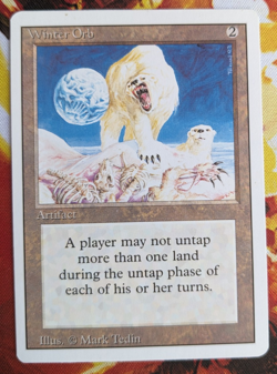 Winter Orb - Revised 3rd Edition - MTG Regular Lightly Played - Image 1