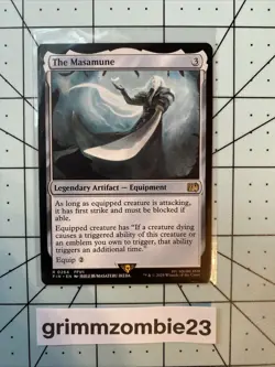 The Masamune - MTG Final Fantasy - NM -R-0264 - Image 1