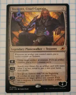 Tezzeret, Cruel Captain - Edge of Eternities Regular 0002 EOE M MTG - Image 1