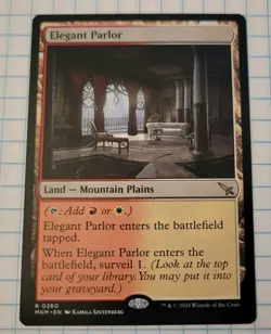 Elegant Parlor - Murders at Karlov Manor Regular 0260 MKM R MTG - Image 1
