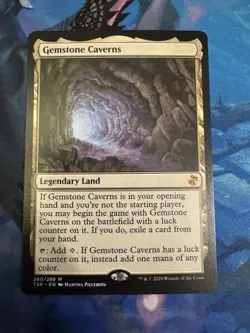 MTG Gemstone Caverns Time Spiral Remastered Regular Mythic NM 280/289 - Image 1