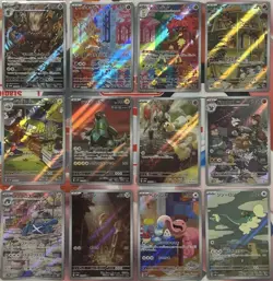 AR 12 Pokemon Card Fulll Complete Set sv5M Japanese Cyber Judge 2024 - Image 1