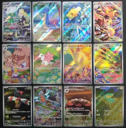 AR 12 Card Full Complete set sv9a Japanese Pokemon Card Heat Wave Arena 2025 - Image 1