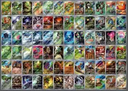 AR 72 Card Full Complete set SV11B Pokemon Japanese Black Bolt - Image 1