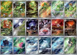 AR 72 Card Full Complete set SV11B Pokemon Japanese Black Bolt - Image 2