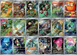 AR 72 Card Full Complete set SV11B Pokemon Japanese Black Bolt - Image 3