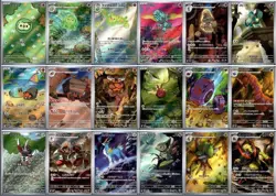 AR 72 Card Full Complete set SV11B Pokemon Japanese Black Bolt - Image 4