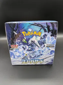 Pokemon Card Snow Hazard Booster Box SV2P Japanese w/shrink - Image 1