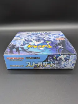 Pokemon Card Snow Hazard Booster Box SV2P Japanese w/shrink - Image 3