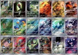 AR 72 Card Full Complete set SV11W Pokemon Japanese White Flare - Image 3