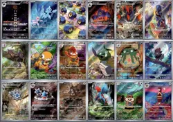 AR 72 Card Full Complete set SV11W Pokemon Japanese White Flare - Image 4