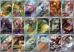 AR 72 Card Full Complete set SV11W Pokemon Japanese White Flare - Image 5