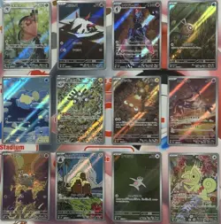 AR 12 Card Full Complete set sv8 Japanese Pokemon Super Electric Breaker 2024 - Image 1