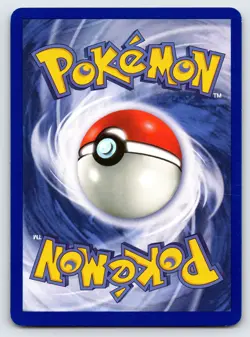 Poliwhirl 57/130 2000 Base Set 2 Pokemon Card TCG Vintage WOTC Uncommon - Nm - Image 2