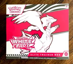 Pokemon TCG Card Scarlet & Violet 10.5 WHITE FLARE Elite Trainer Box -NEW SEALED - Image 1