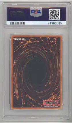 PSA 9 - Yu-Gi-Oh Card - LOB-077 - M-WARRIOR #2 (common) *1st Edition* - MINT - Image 2