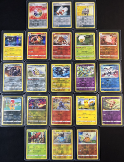 Pokemon (20) Holo (1) Non-Holo Card Lot Near Mint/Mint to Gem-Mint (#09) - Image 1