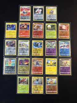 Pokemon (20) Holo (1) Non-Holo Card Lot Near Mint/Mint to Gem-Mint (#09) - Image 2