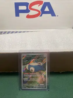 Pokemon TCG: Snorlax #051 Scarlet & Violet 151 Holo Promo Card, NM - Image 1