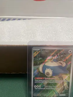Pokemon TCG: Snorlax #051 Scarlet & Violet 151 Holo Promo Card, NM - Image 2