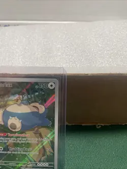Pokemon TCG: Snorlax #051 Scarlet & Violet 151 Holo Promo Card, NM - Image 3