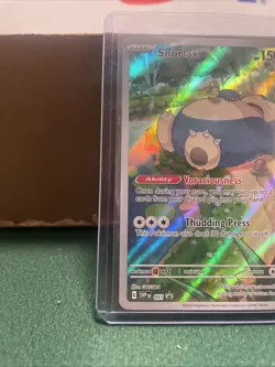 Pokemon TCG: Snorlax #051 Scarlet & Violet 151 Holo Promo Card, NM - Image 5